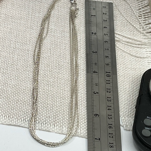 Vintage Milor Italy 925 Sterling Multi-Strand Necklace – 16" - Picture 12 of 15